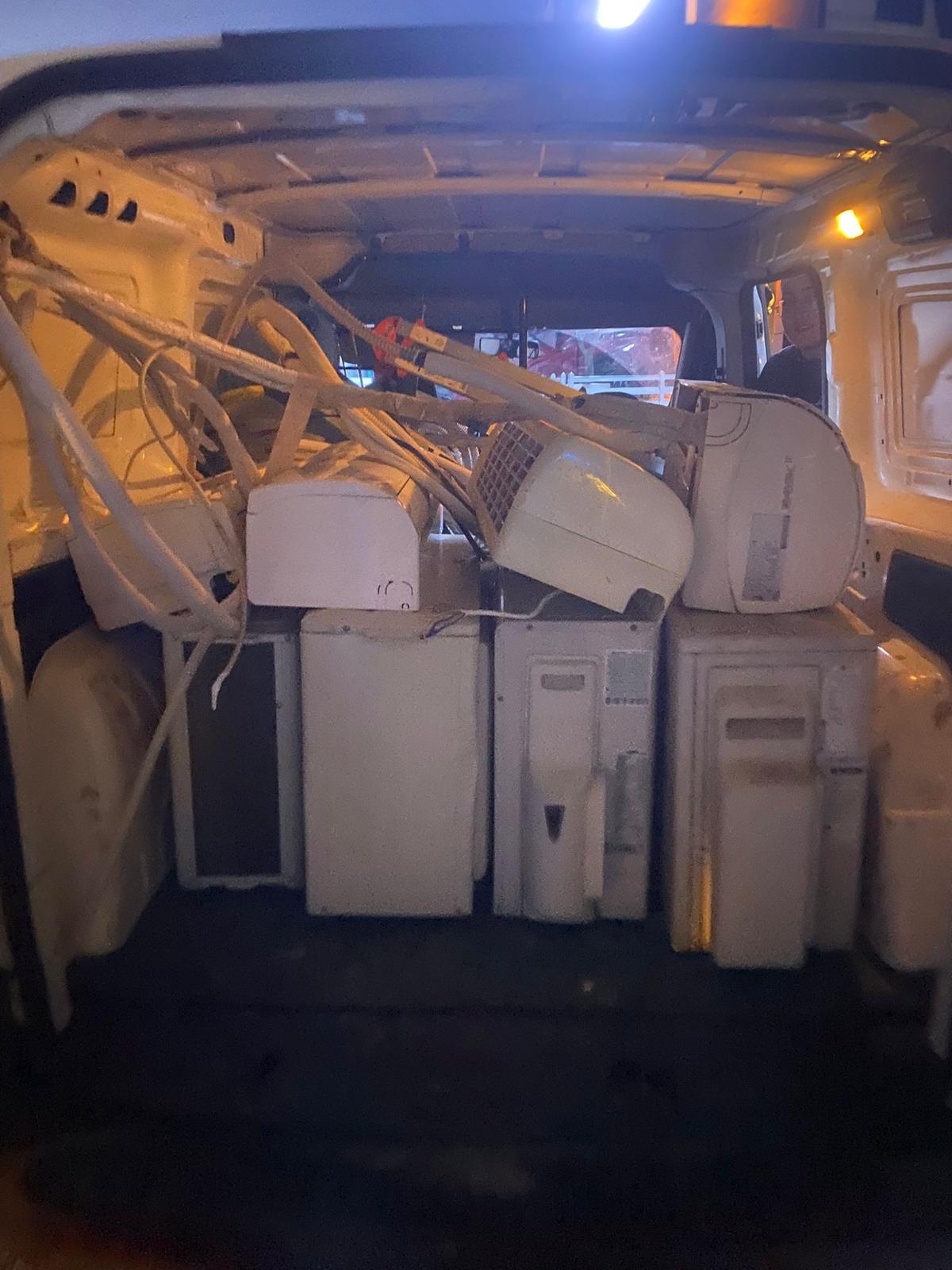Gül Teknik klima keşif ve servis aracı